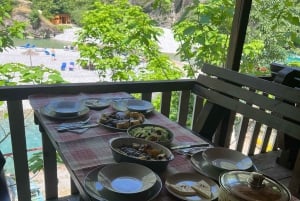 Do centro de Shkodra: cruzeiro pelo rio Shala - passeio de autocarro e barco