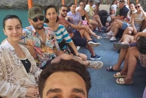 Do centro de Shkodra: cruzeiro pelo rio Shala - passeio de autocarro e barco