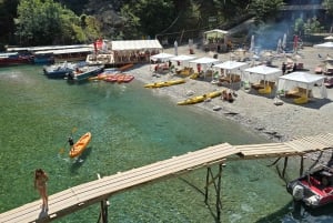 Do centro de Shkodra: cruzeiro pelo rio Shala - passeio de autocarro e barco
