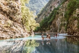 Do centro de Shkodra: cruzeiro pelo rio Shala - passeio de autocarro e barco