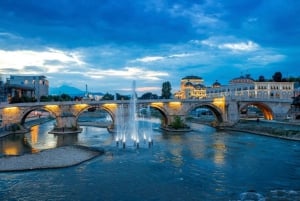 From Skopje: 4-Day Albania, Kosovo, and N. Macedonia Tour