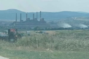 Een dag van Skopje naar Nis Servië Optioneel naar Pristina