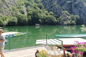 Een dag van Skopje naar Nis Servië Optioneel naar Pristina