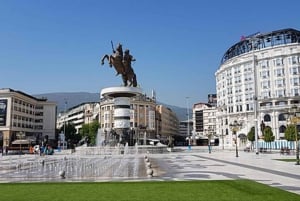 Een dag van Skopje naar Nis Servië Optioneel naar Pristina