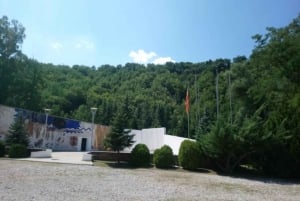 Een dag van Skopje naar Nis Servië Optioneel naar Pristina