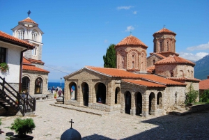 De Skopje: excursão privada de dia inteiro a Ohrid e Saint Naum