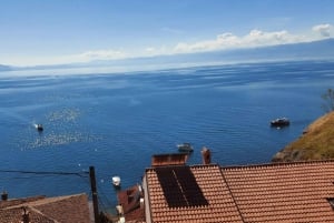 From Skopje: Private Full-Day Tour of Ohrid and Saint Naum