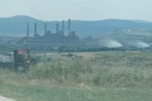 スコピエからプリズレンとプリシュティナ、アルバニアのオプト・クケス、1日