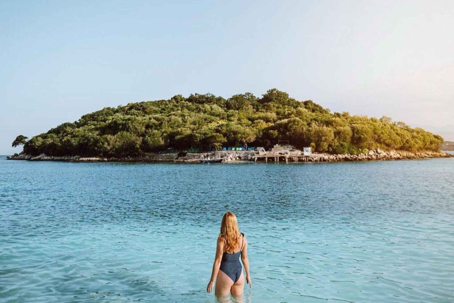 Fra Tirana: 2-dages guidet tur til den albanske riviera og Dhermi