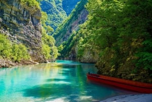 From Tirana: 2-Day Komani Lake, Shala River & Theth Tour