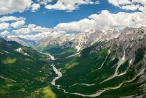 From Tirana: 2-Day Komani Lake, Shala River & Theth Tour