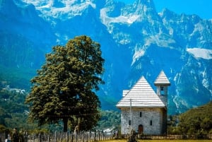 From Tirana: 2-Day Komani Lake, Shala River & Theth Tour