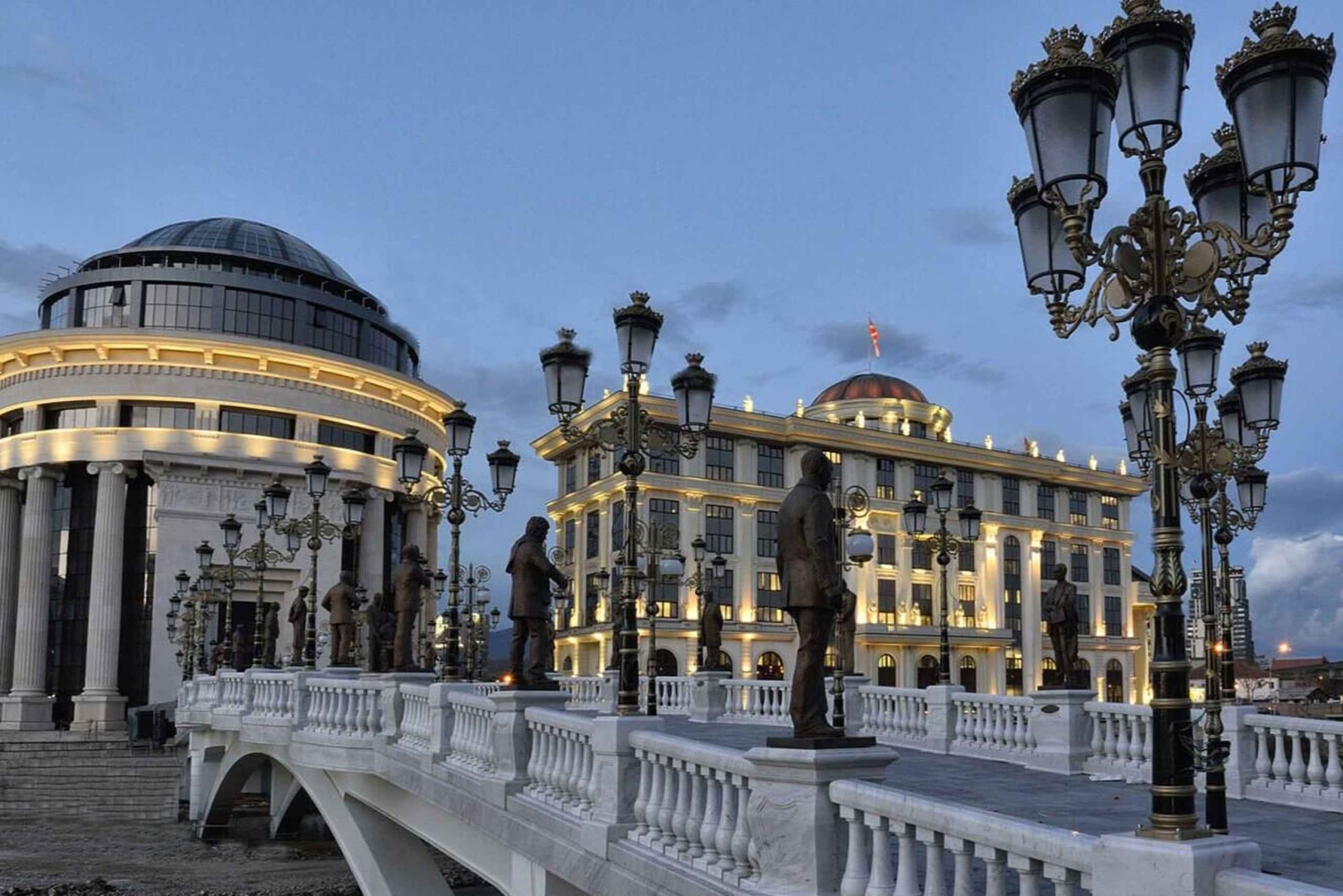 From Tirana: 2-Day North Macedonia Tour Ohrid, Skopje & more