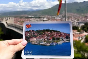 From Tirana: 2-Day North Macedonia Tour Ohrid, Skopje & more