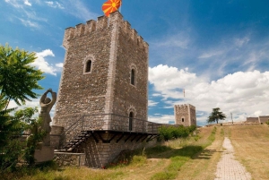 From Tirana: 2-Day North Macedonia Tour Ohrid, Skopje & more