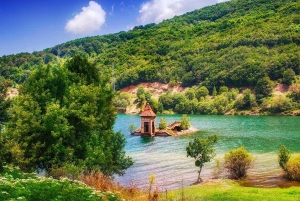 From Tirana: 2-Day North Macedonia Tour Ohrid, Skopje & more