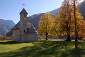 From Tirana: 2-Day Tour of Theth and Shkoder
