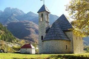 From Tirana: 3-Day Albania Tours, Berat, Theth Alps, Durres