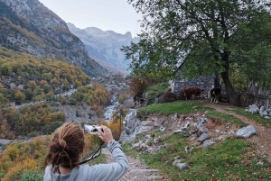 Hiking Tour of Valbona, Theth & Blue Eye, 3 Days from Tirana