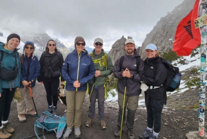 Hiking Tour of Valbona, Theth & Blue Eye, 3 Days from Tirana