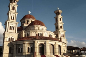 Vanuit Tirana 3 dagen Lin, Ohridmeer, Pogradec en Korça