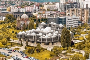 Da Tirana, tour di 3 giorni: Albania, Macedonia e Kosovo