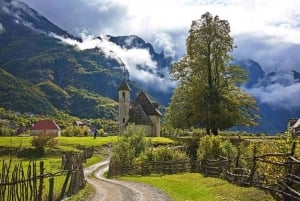 From Tirana: 3-Day Valbona & Theth Albanian Alps Hiking Tour