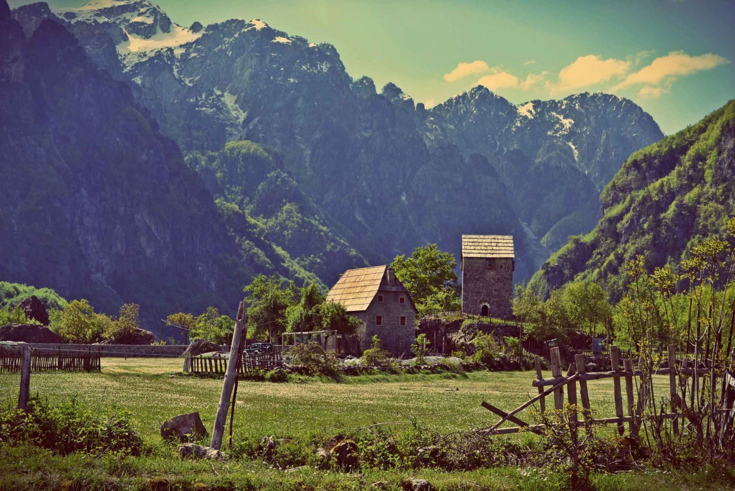 From Tirana: 4-Day Valbona and Theth Private Hiking Trip