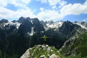 From Tirana or Shkoder: 4-Day Valbona and Theth Hiking Trip