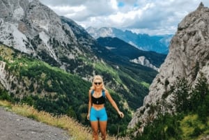 From Tirana: 9-Day Albanian Alps Adventure Tour