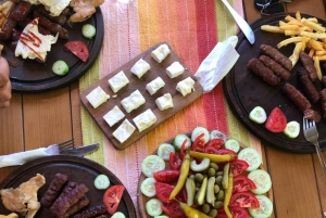 From Tirana: 2-Day Trip, Albanian Alps, Komani Lake, Kosova