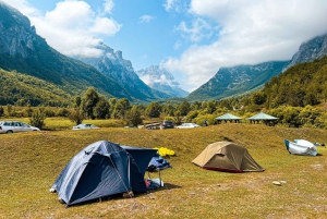 From Tirana: 2-Day Trip, Albanian Alps, Komani Lake, Kosova