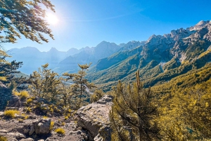 From Tirana: 2-Day Trip, Albanian Alps, Komani Lake, Kosova