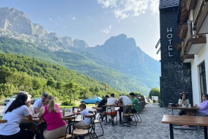 From Tirana: 2-Day Trip, Albanian Alps, Komani Lake, Kosova