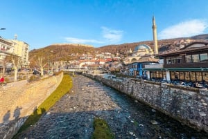 From Tirana: 2-Day Trip, Albanian Alps, Komani Lake, Kosova