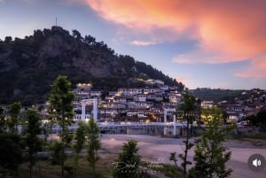 From Tirana: Berat and Belshi Lake Day Trip