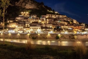 From Tirana: Berat and Belshi Lake Day Trip