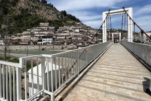 From Tirana: Berat and Belshi Lake Day Trip