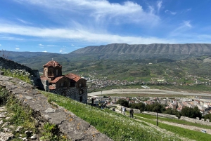 From Tirana: Berat and Belshi Lake Day Trip