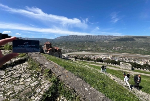 From Tirana: Berat and Belshi Lake Day Trip