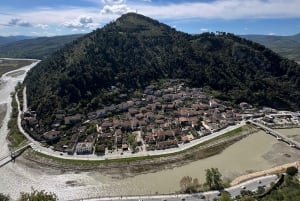 From Tirana: Berat and Belshi Lake Day Trip