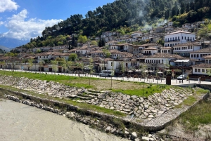 From Tirana: Berat and Belshi Lake Day Trip