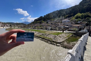 Von Tirana aus: Berat und Belshi See Tagestour