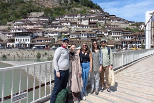 From Tirana: Berat City, Durres, and Belshi Lake Day Trip