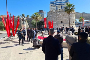 From Tirana: Berat City, Durres, and Belshi Lake Day Trip