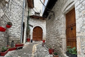 Van Tirana: Berat City UNESCO-erfgoed en Belshi Lake Tour