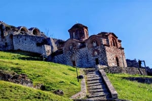 From Tirana: Berat City UNESCO Heritage and Belshi Lake Tour