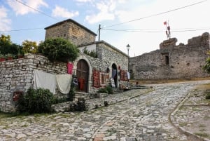 From Tirana: Berat Day Trip with Hotel Pickup and Drop-off