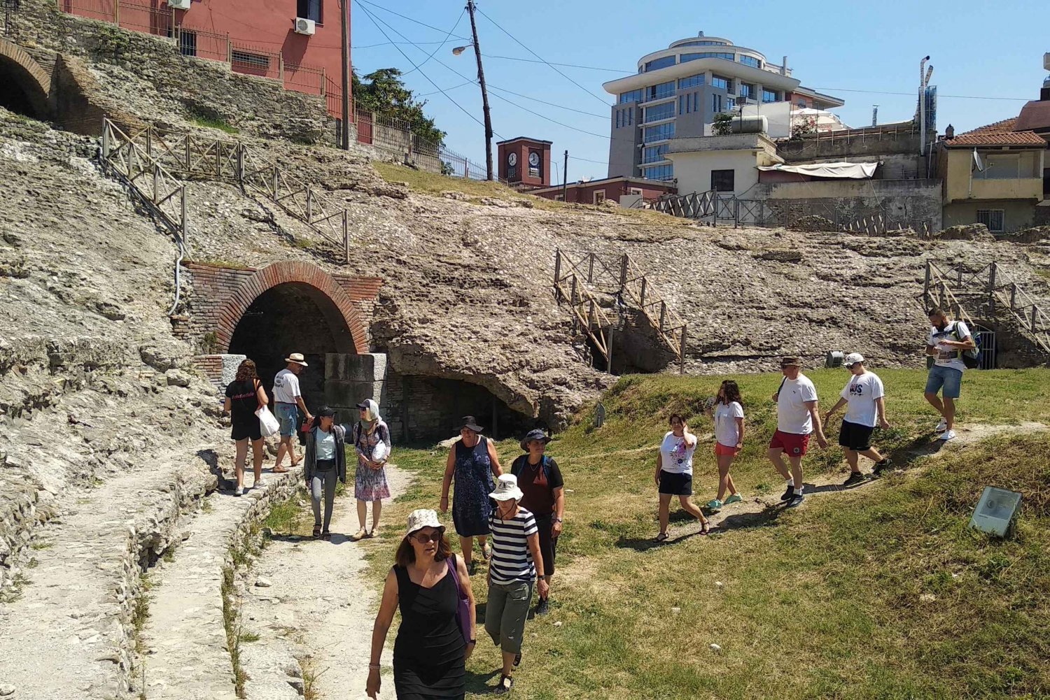 From Tirana: Berat, Durres and Elbasan in a Day Trip