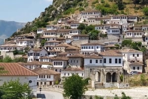 From Tirana: Berat, Durres and Elbasan in a Day Trip